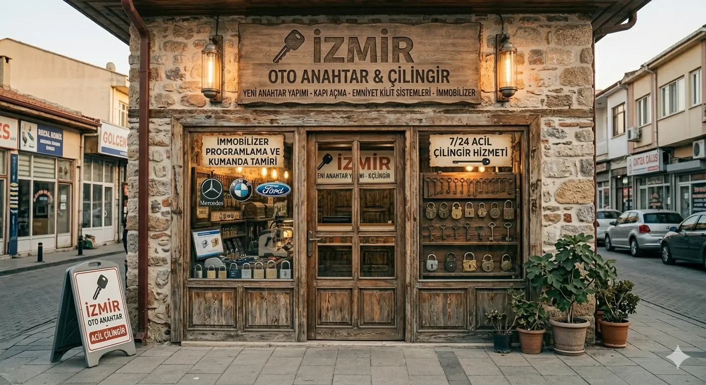 Karabağlar Anahtarcı hizmeti