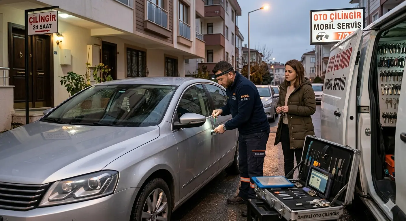 Karabağlar Oto çilingir hizmeti